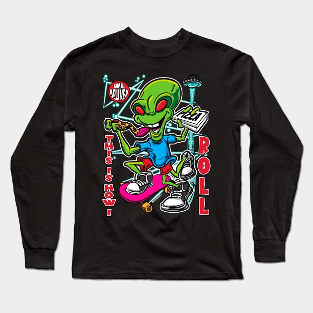 This Is How I Roll Long Sleeve T-Shirt by eShirtLabs